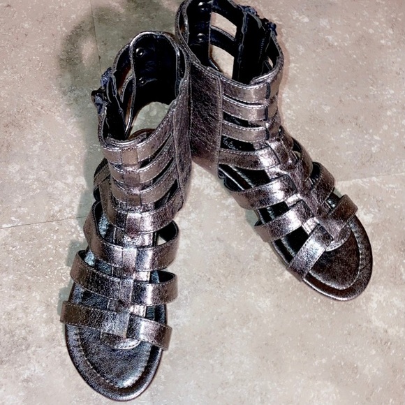 MICHAEL ANTONIO DEBBIE-MET GLADIATOR SANDALS - Picture 10 of 16